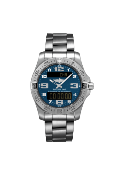 Aerospace EVO航天多功能進化計時腕錶 - E79363101C1E1