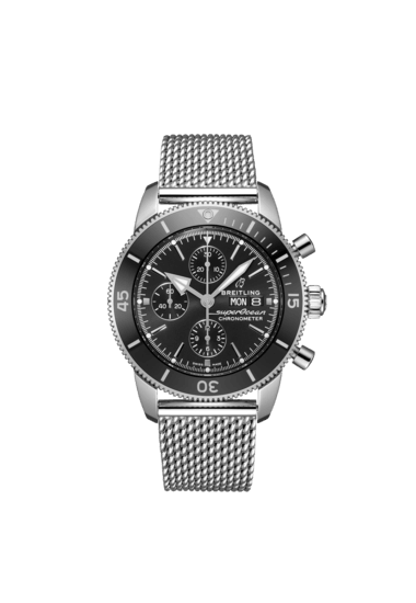 超级海洋文化系列计时腕表44（Superocean Heritage Chronograph 44） - A13313121B1A1