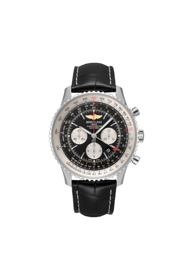 Navitimer B04 Chronograph GMT 48航空計時世界時間腕錶 - AB0441211B1P1