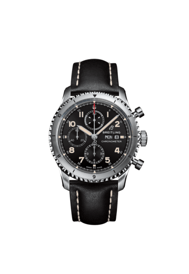 Aviator 8 Chronograph 43航空計時腕錶 - A13316101B1X1