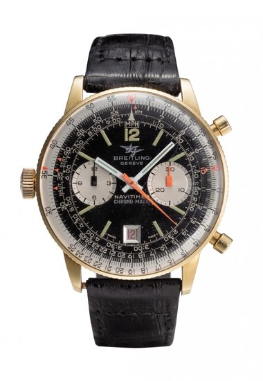 1974航空计时腕表（Navitimer）8806型Chrono-Matic机芯41毫米