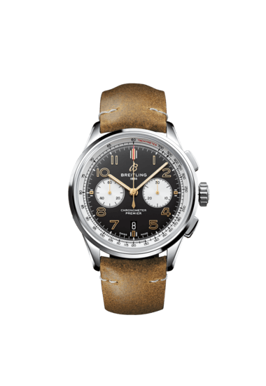 璞雅B01计时腕表42诺顿特别版（Premier B01 Chronograph 42 Norton） - AB0118A21B1X1