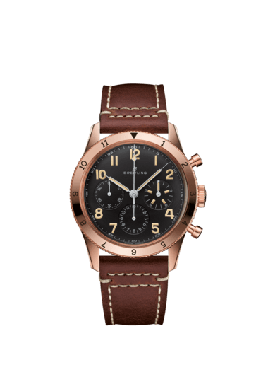 breitling pre-owned transoceanic chronograph 1915