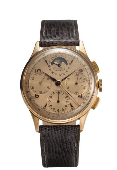 Datora腕錶，1947年
Ref. 799
Venus 187機芯
35毫米