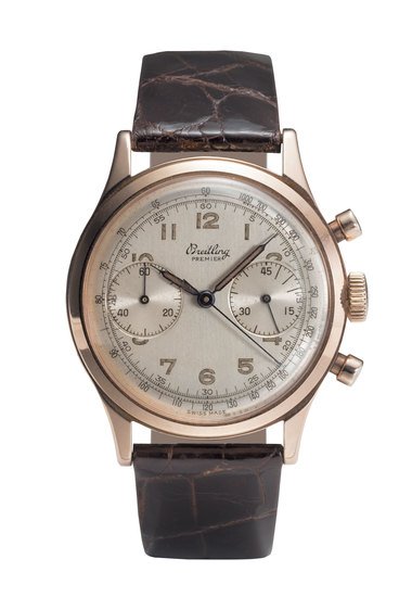 Premier腕錶，1945年
Ref. 777
Venus 175機芯
38毫米