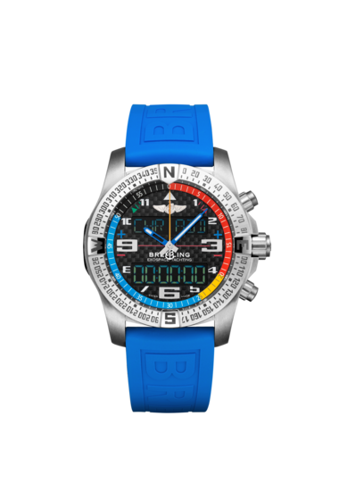Exospace B55 Yachting外太空計時帆船腕錶 - EB5512221B1S1