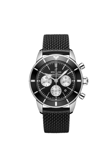 Superocean Heritage B01 Chronograph 44超級海洋文化計時腕錶 - AB0162121B1S1