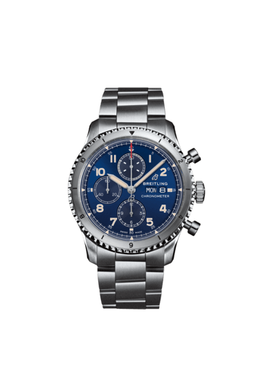 Aviator 8 Chronograph 43航空計時腕錶 - A13316101C1A1