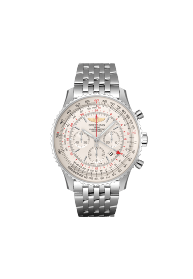 Navitimer B04 Chronograph GMT 48航空計時世界時間腕錶 - AB0441211G1A1