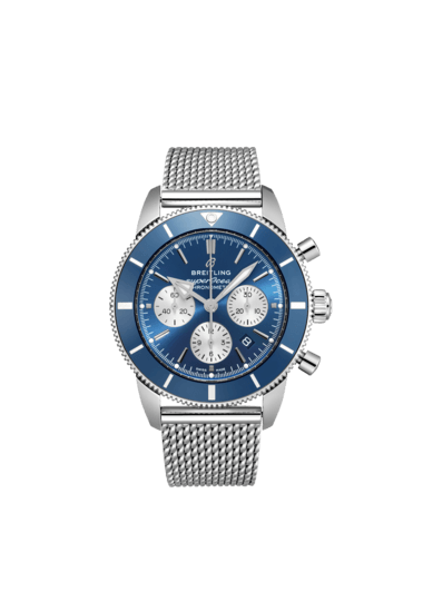 Superocean Heritage B01 Chronograph 44超級海洋文化計時腕錶 - AB0162161C1A1