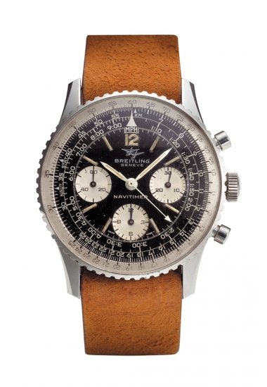 1965航空计时腕表（Navitimer）
806型
Venus 178型机芯
41毫米