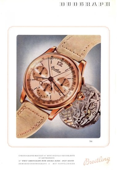 DUOGRAPH – LE SUMMUM DES COMPLICATIONS DE CHRONOGRAPHES