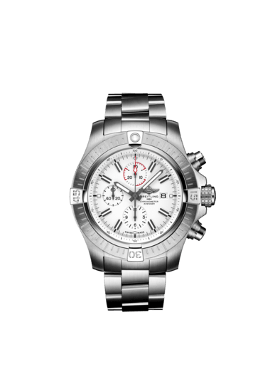 Super Avenger Chronograph 48超級復仇者計時腕錶 - A133751A1A1A1