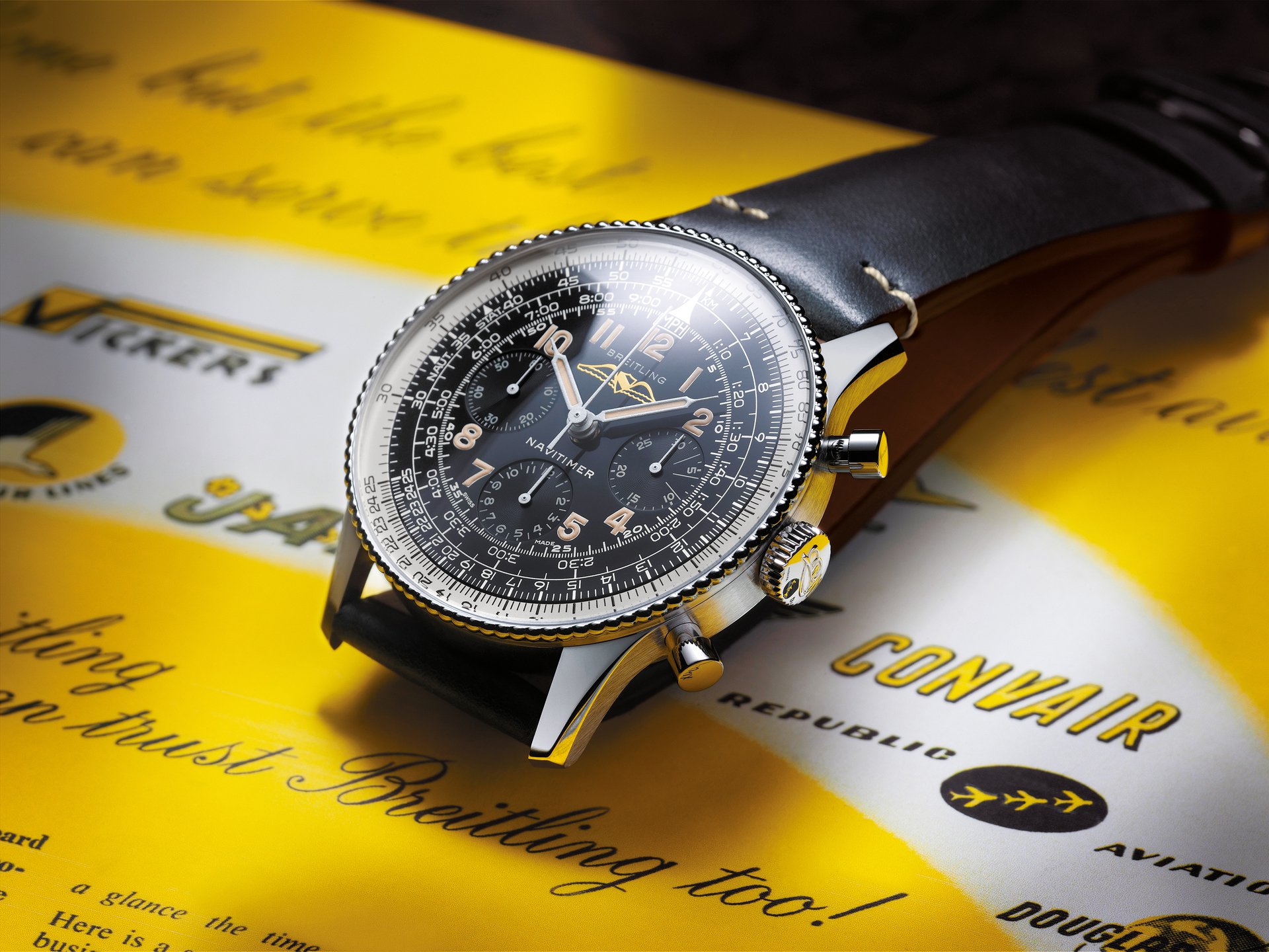 Breitling Bentley Watch A25362 Fake