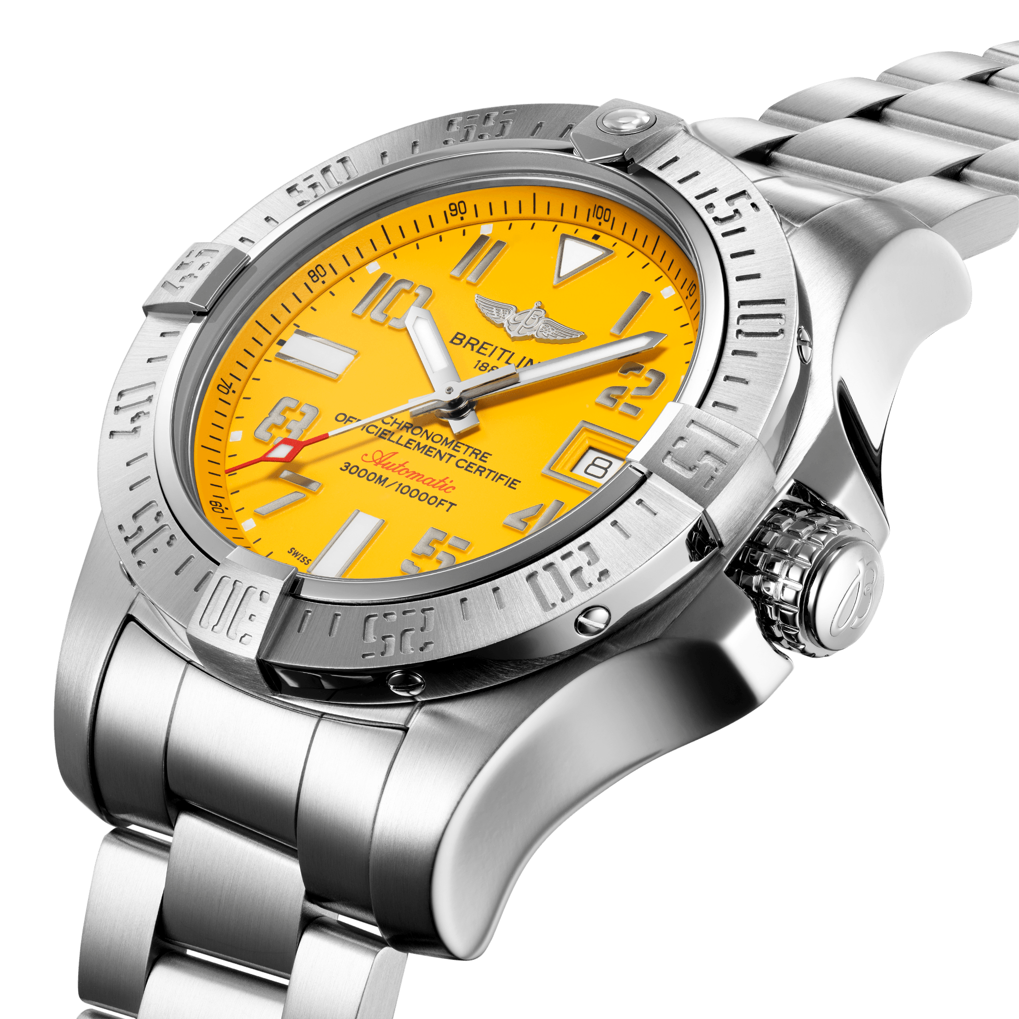 breitling Super Ocean Heritage Chronograph 44 from 0162121g1s1s1