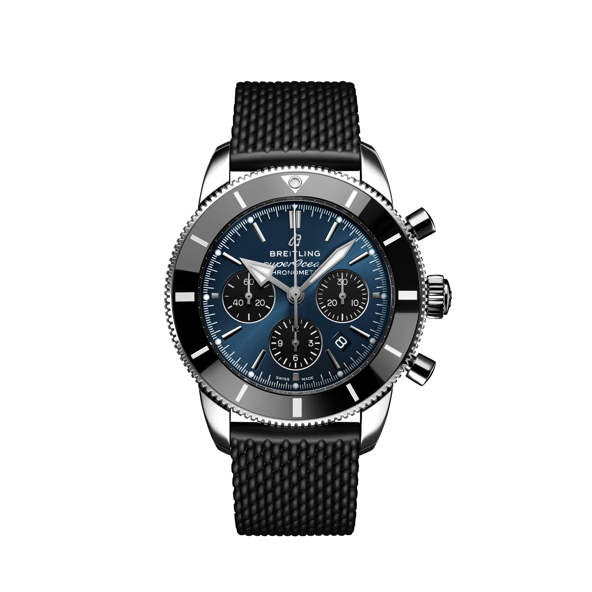 Superocean Heritage B01 Chronograph 44超級海洋文化計時腕錶 - AB0162121C1S1