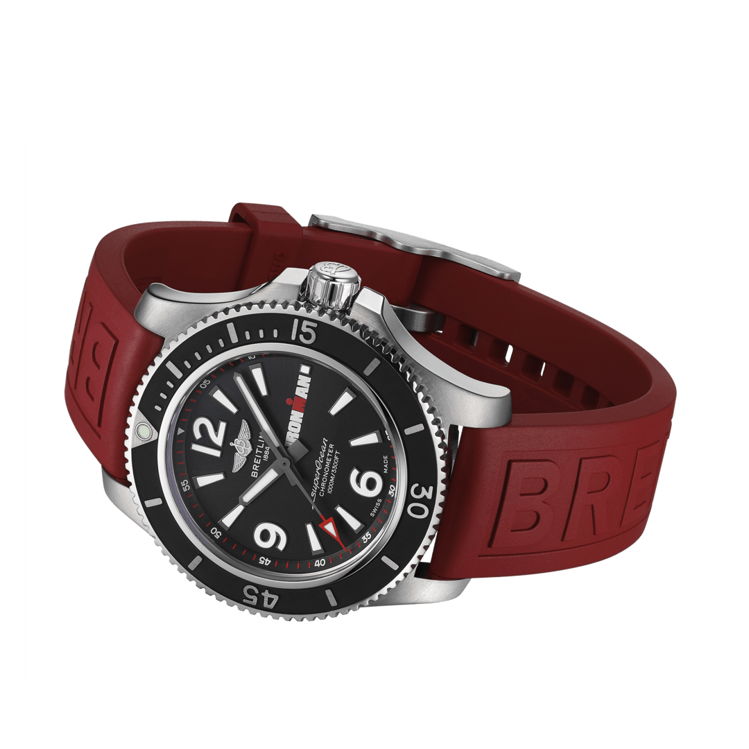 breitling superocean ironman limited edition