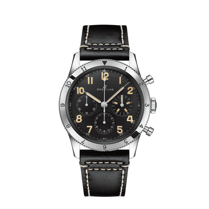 AVI Ref. 765 1953 Re-Edition, Acciaio inossidabile - Nero
L’AVI Ref. 765 1953 Re-Edition celebra il Co-Pilot Ref. 765 AVI introdotto nel 1953.