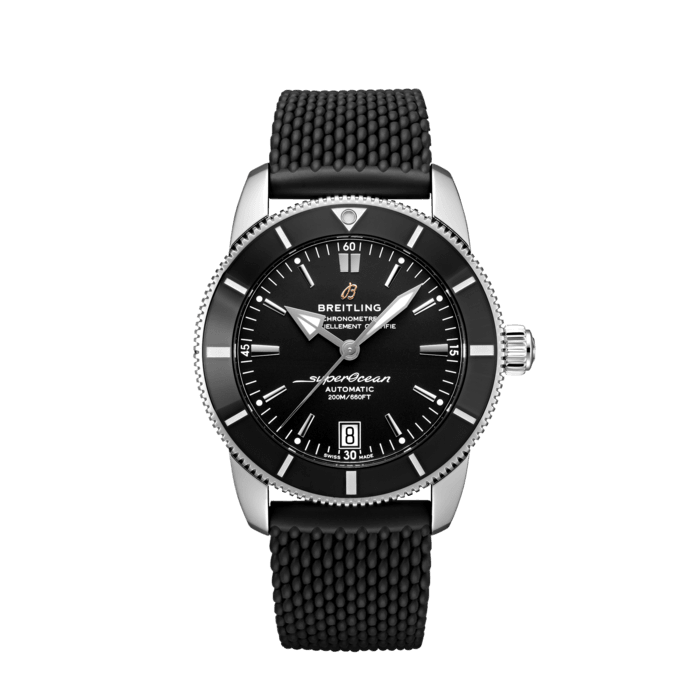 Superocean Heritage B20 Automatic 42, Acciaio inossidabile - Nero
Ispirato al Superocean originale degli anni ’50, il Superocean Heritage combina un design dalle caratteristiche iconiche con un tocco di modernità. Sportivo ed elegante, il Superocean Heritage è la vera incarnazione dello stile acquatico.