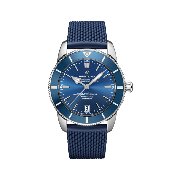 Superocean Heritage B20 Automatic 42, Stainless steel - Blue
Inspired by the original Superocean from the 1950s, the Superocean Heritage combines iconic design features with a modern touch. Sporty and elegant, the Superocean Heritage is a true embodiment of style at sea.
