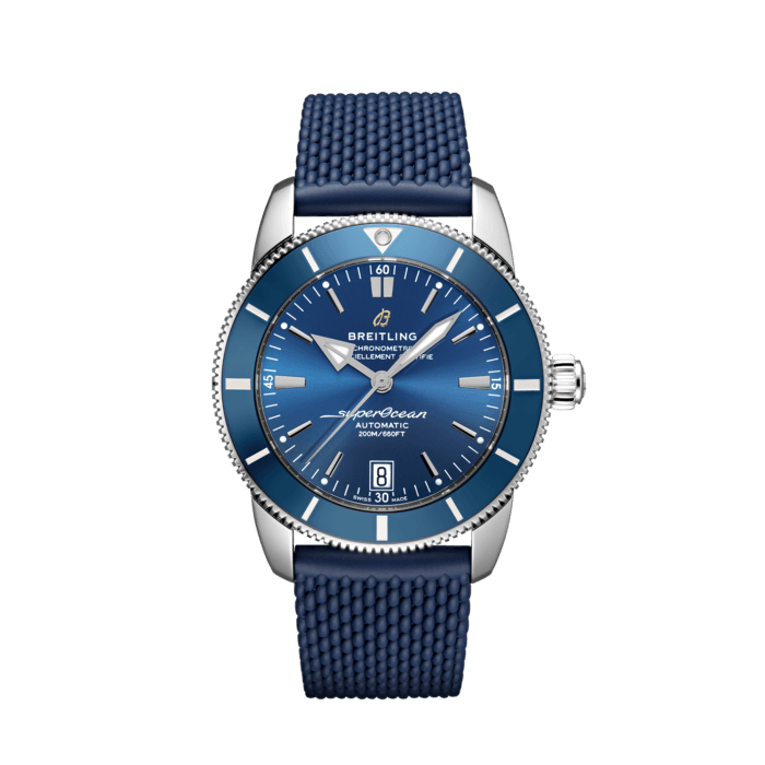 Superocean Heritage B20 Automatic 42, Acciaio inossidabile - Blu
Ispirato al Superocean originale degli anni ’50, il Superocean Heritage combina un design dalle caratteristiche iconiche con un tocco di modernità. Sportivo ed elegante, il Superocean Heritage è la vera incarnazione dello stile acquatico.