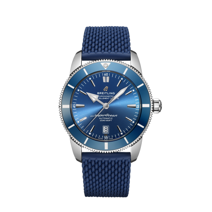 Superocean Heritage B20 Automatic 46, Stainless steel - Blue
Inspired by the original Superocean from the 1950s, the Superocean Heritage combines iconic design features with a modern touch. Sporty and elegant, the Superocean Heritage is a true embodiment of style at sea.