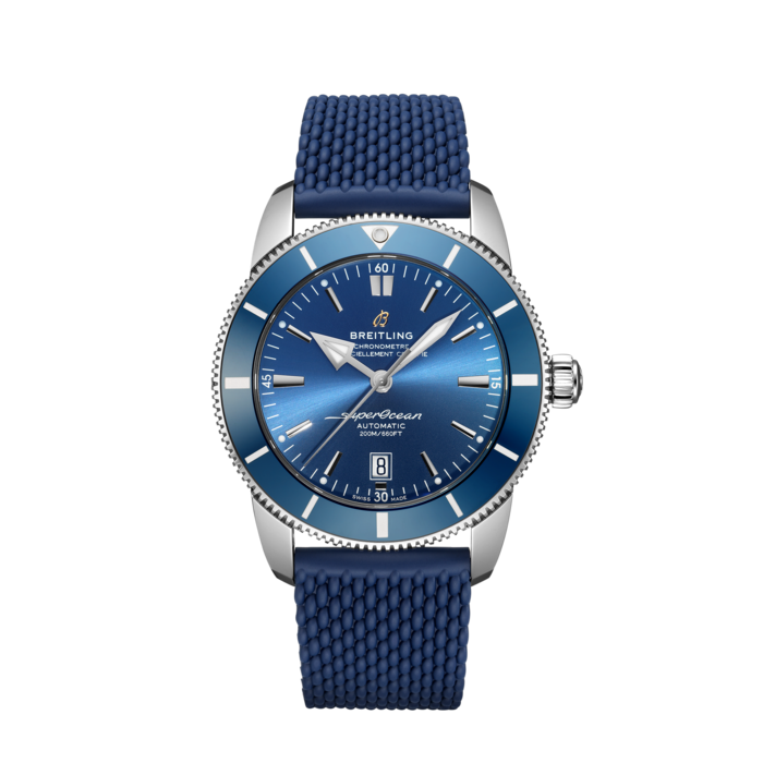 Superocean Heritage B20 Automatic 46, Edelstahl - Blau
Inspiriert von der Original-SuperOcean aus den 1950er-Jahren kombiniert die Superocean Heritage die legendären Designmerkmale mit modernem Flair. «Modisch zu Wasser» lautet das Credo der Superocean Heritage, dem sie mit ihrem sportlich-eleganten Look alle Ehre macht.