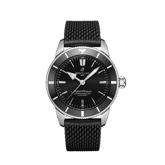 Superocean Heritage B20 Automatic 44, Stainless steel - Black
Inspired by the original Superocean from the 1950s, the Superocean Heritage combines iconic design features with a modern touch. Sporty and elegant, the Superocean Heritage is a true embodiment of style at sea.