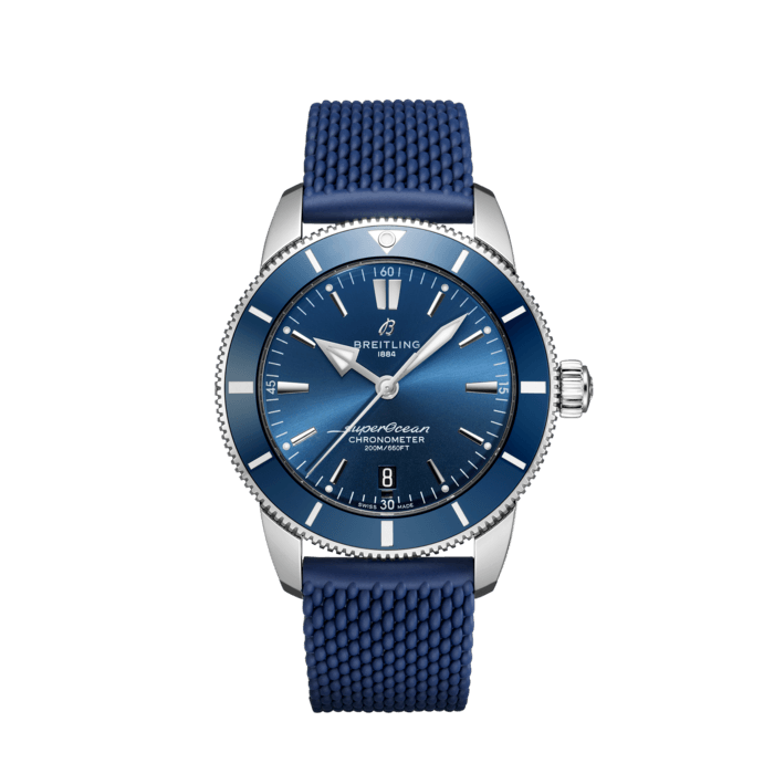 Superocean Heritage B20 Automatic 44, Acier inoxydable - Bleu
Inspirée de la Superocean d’origine des années 1950, la Superocean Heritage allie des caractéristiques légendaires à une touche de modernité. Sportive et chic, la Superocean Heritage est la véritable incarnation de l’élégance maritime.