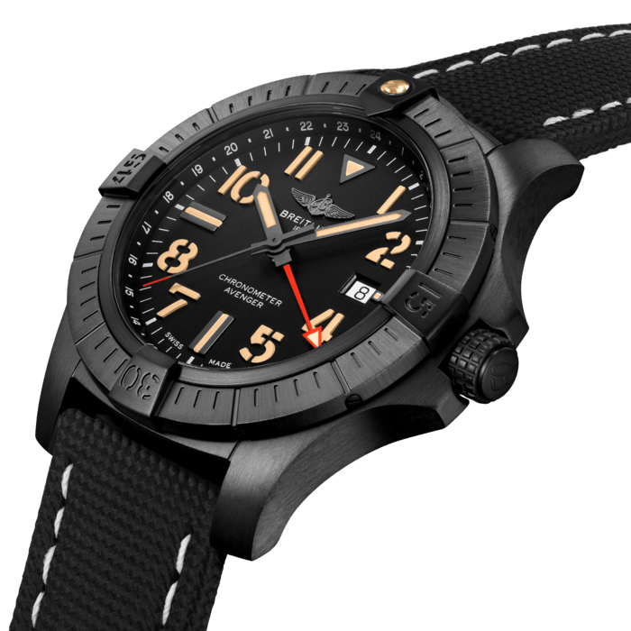 Avenger Automatic GMT 45 Night Mission