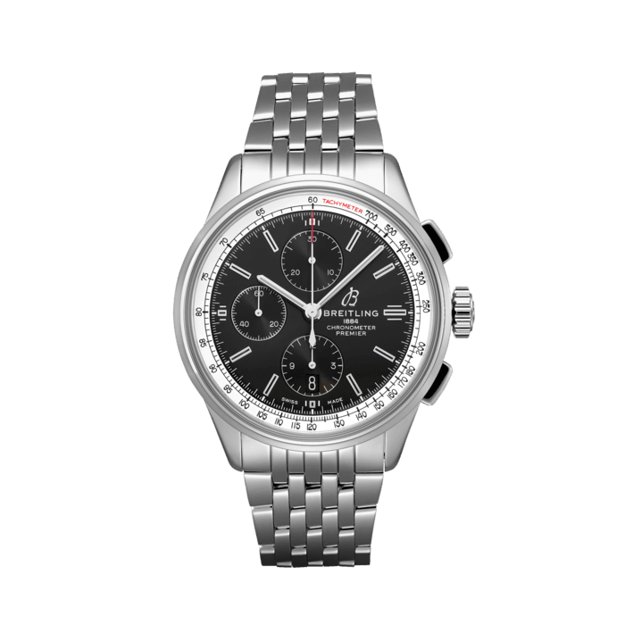 璞雅计时腕表42（Premier Chronograph 42） - A13315351B1A1