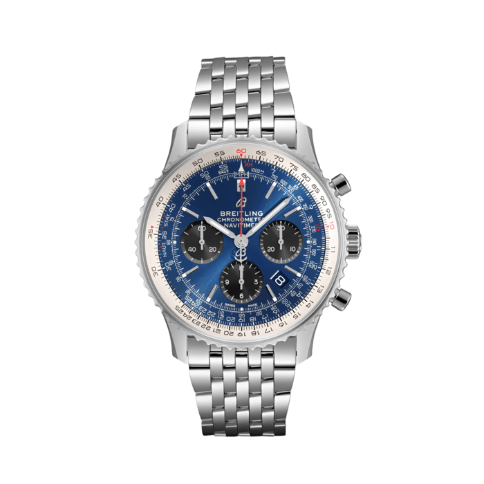 航空计时B01计时腕表43（Navitimer B01 Chronograph 43） - AB0121211C1A1