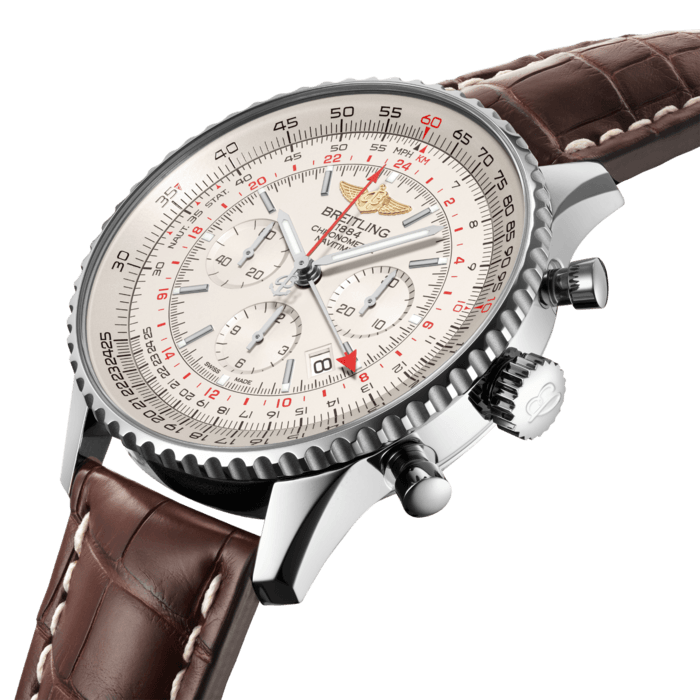 Navitimer B04 Chronograph GMT 48航空計時世界時間腕錶