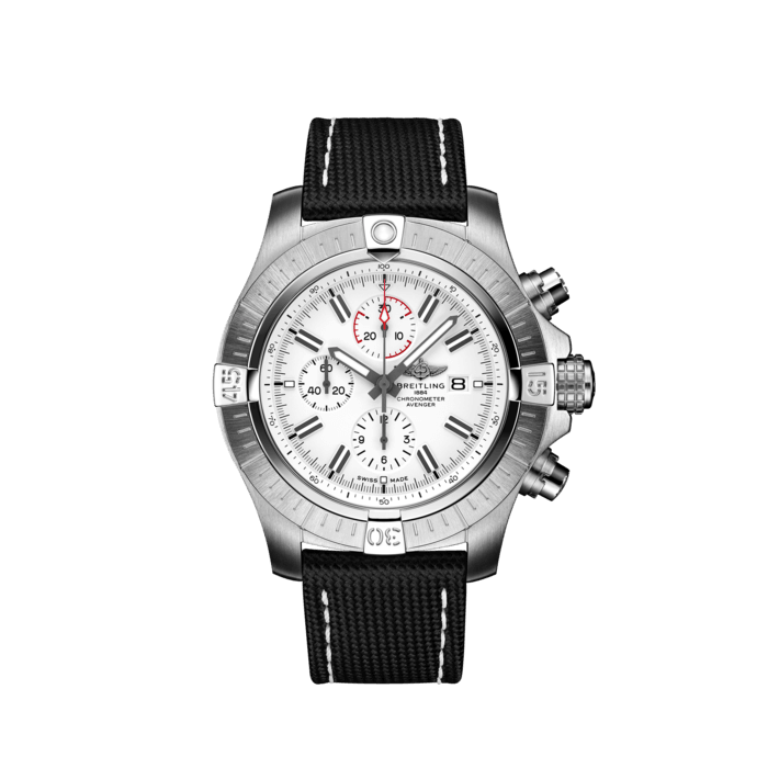 超级复仇者计时腕表48（Super Avenger Chronograph 48） - A133751A1A1X1