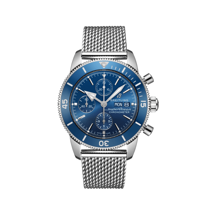 Superocean Heritage Chronograph 44超級海洋文化計時腕錶 - A13313161C1A1