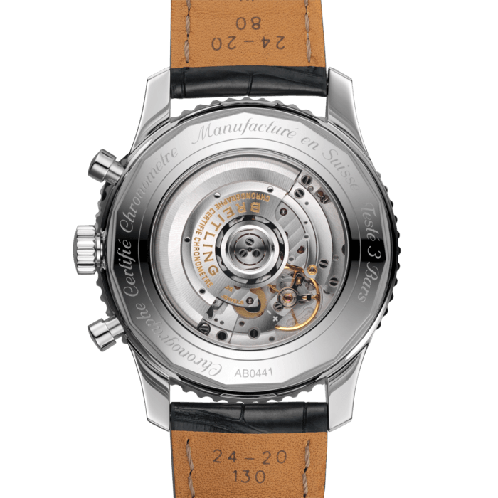 Navitimer B04 Chronograph GMT 48航空計時世界時間腕錶