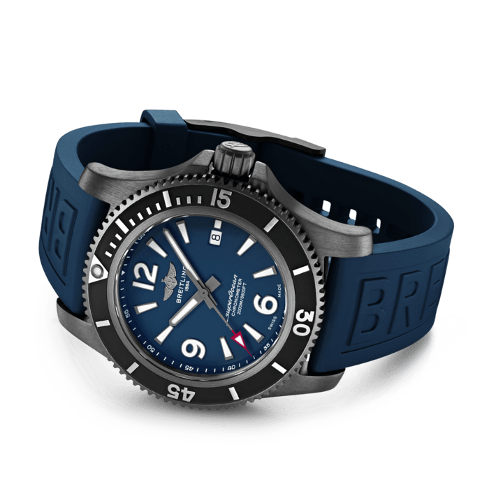 Superocean Automatic 46 Black Steel