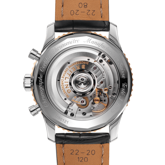 Navitimer B01 Chronograph 43航空計時腕錶
