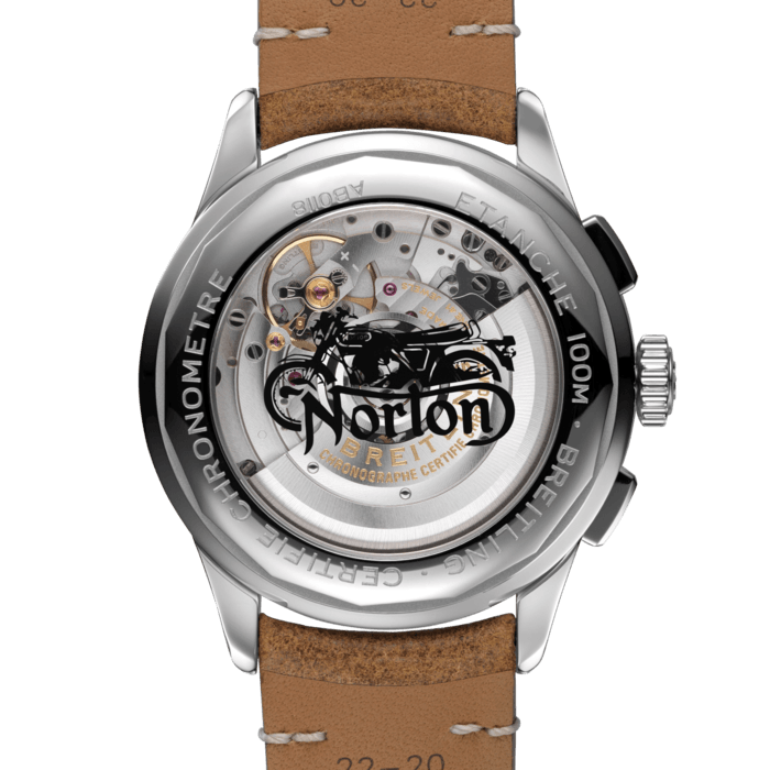 Premier B01 Chronograph 42 Norton計時腕錶
