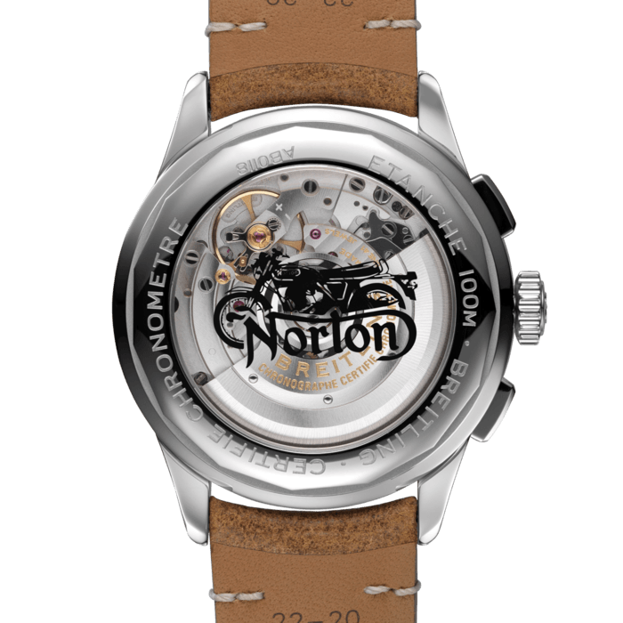 璞雅B01计时腕表42诺顿特别版（Premier B01 Chronograph 42 Norton）