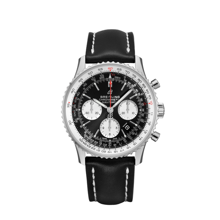 Navitimer B01 Chronograph 43航空計時腕錶 - AB0121211B1X1