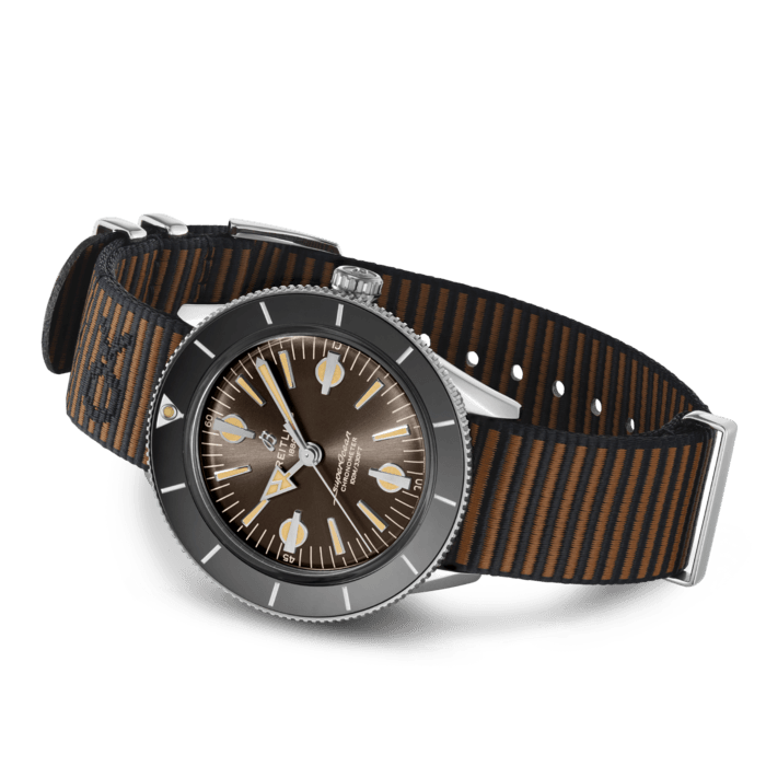 Superocean Heritage '57 Outerknown Stainless steel - Brown