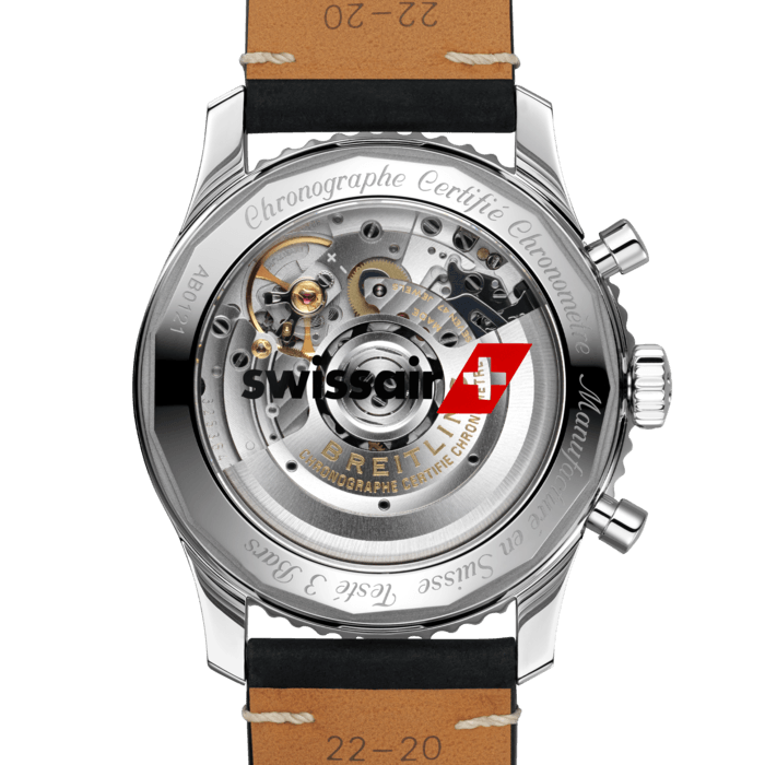 Navitimer B01 Chronograph 43 Swissair