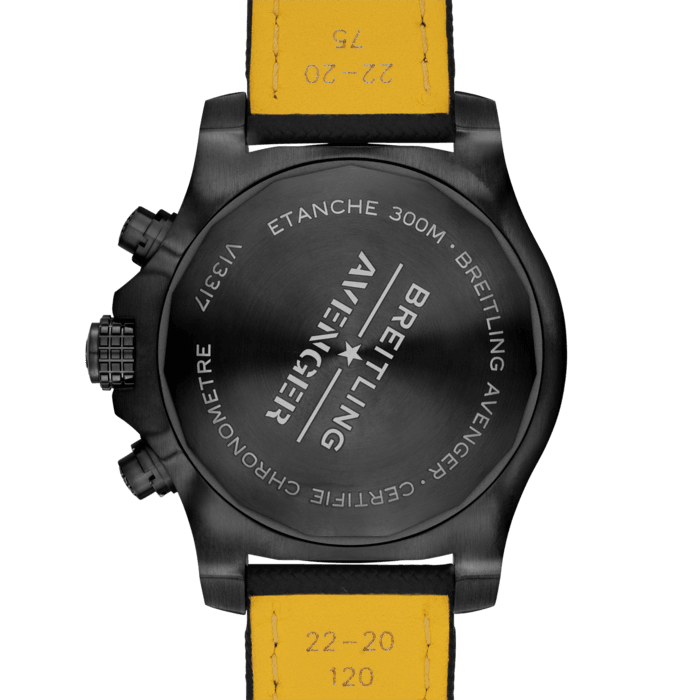 Avenger Chronograph 45 Night Mission復仇者夜間任務計時腕錶