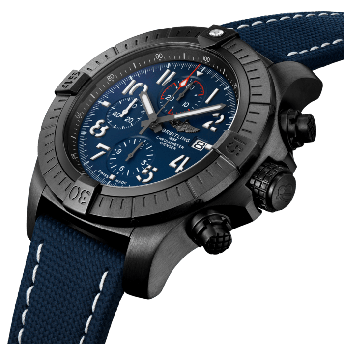 超级复仇者夜间任务计时腕表48（Super Avenger Chronograph 48 Night Mission）