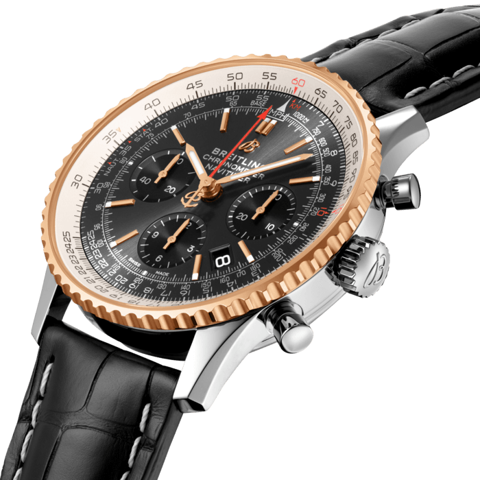 航空计时B01计时腕表43（Navitimer B01 Chronograph 43）