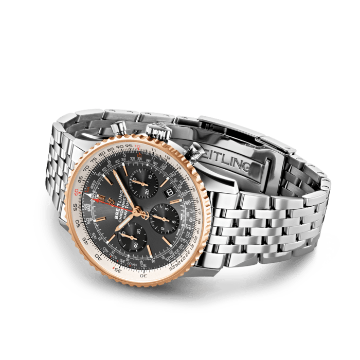 航空计时B01计时腕表43（Navitimer B01 Chronograph 43）