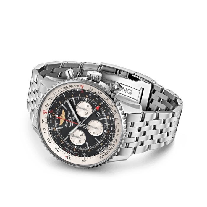 航空计时B04世界时间计时腕表48（Navitimer B04 Chronograph GMT 48）