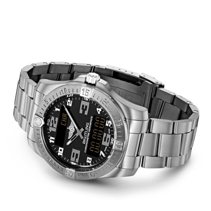 Breitling 22 mm titanium strap