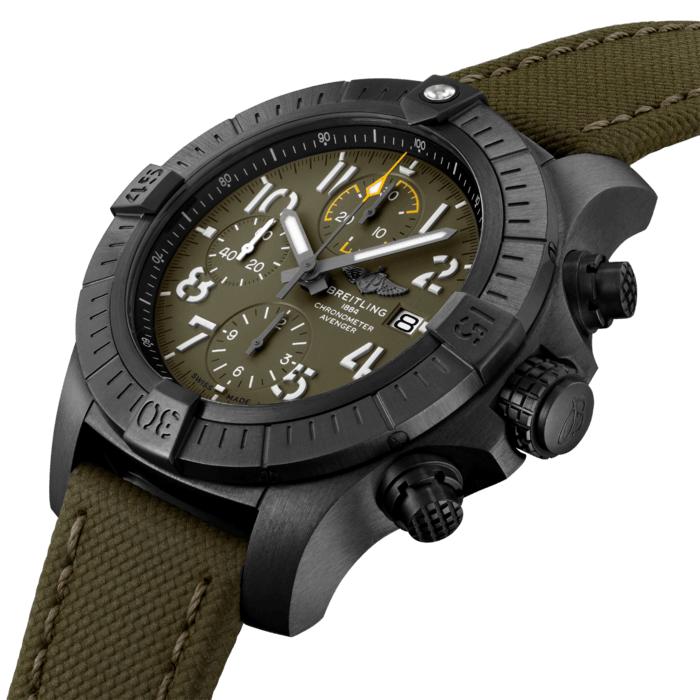 Avenger Chronograph 45 Night Mission復仇者夜間任務計時腕錶